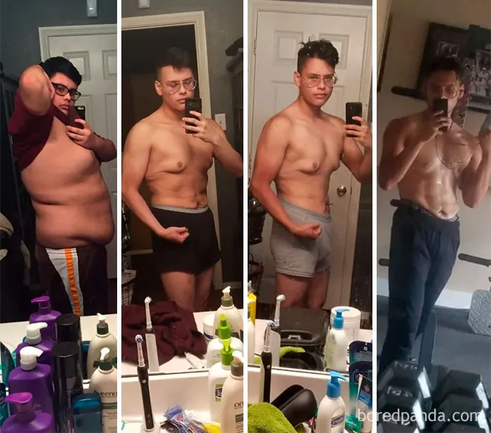 2,5 Years Of Hard Work 261 To 152 Lbs