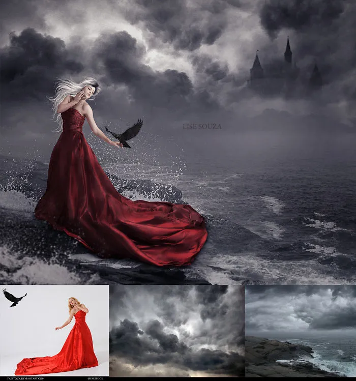 Photo Manipulation By Lise Souza