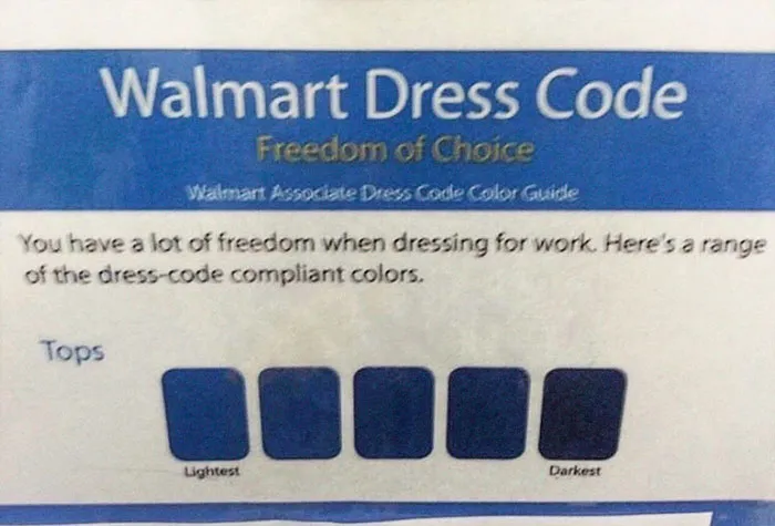 Look At All That Freedom