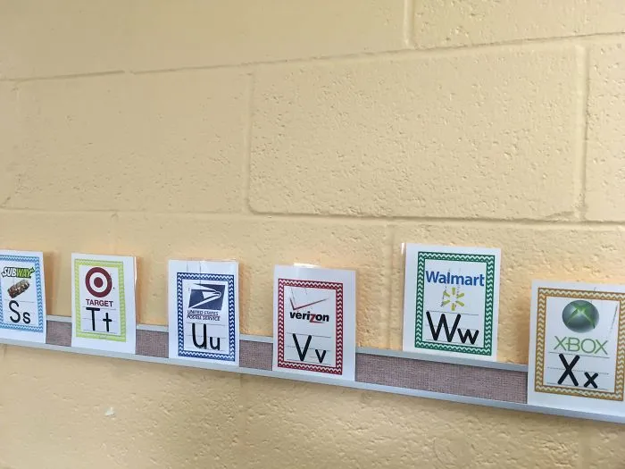 Teaching Kids To Read Via Logos