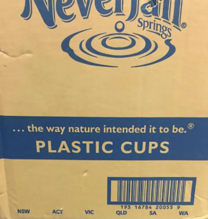Plastic, As God Made It