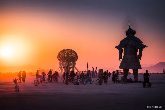 The Desert Guard By Ming Lu And The Beijing Burner Club