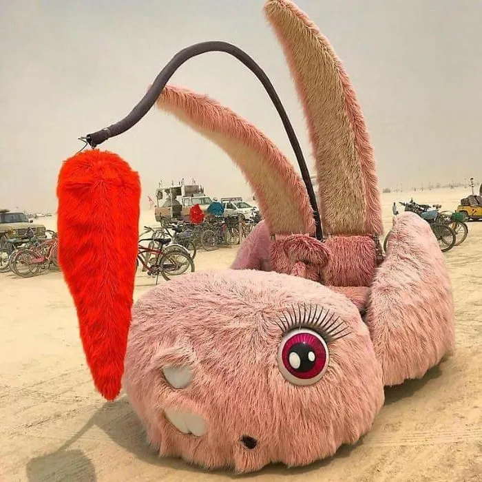 110 Epic Photos From Burning Man 2018 That Prove It’s The Craziest Festival In The World
