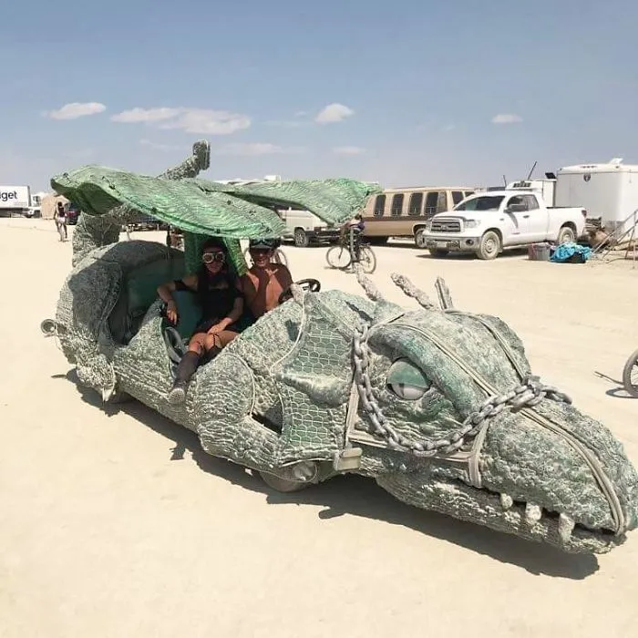 110 Epic Photos From Burning Man 2018 That Prove It’s The Craziest Festival In The World