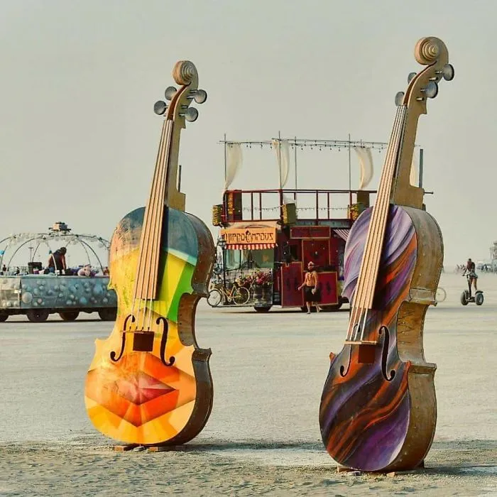 110 Epic Photos From Burning Man 2018 That Prove It’s The Craziest Festival In The World