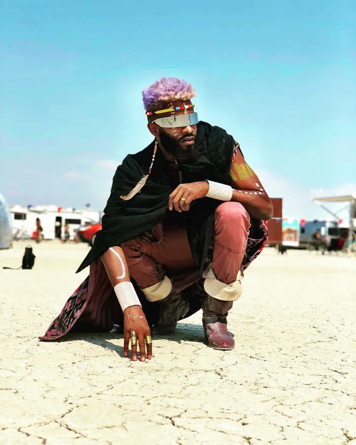 10+ Fotos increíbles que muestran la locura que se vivió en el festival Burning Man 2018