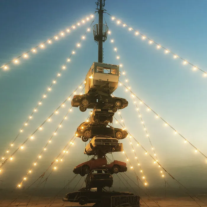 110 Epic Photos From Burning Man 2018 That Prove It’s The Craziest Festival In The World