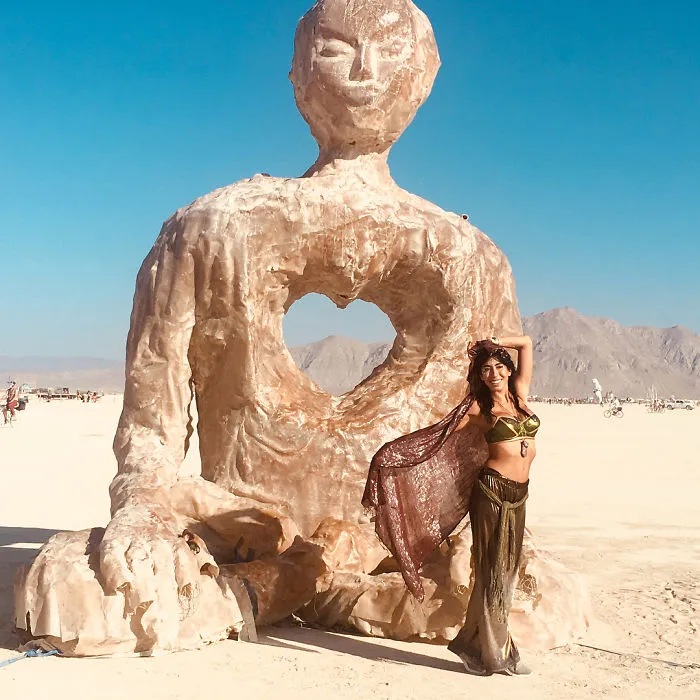 110 Epic Photos From Burning Man 2018 That Prove It’s The Craziest Festival In The World