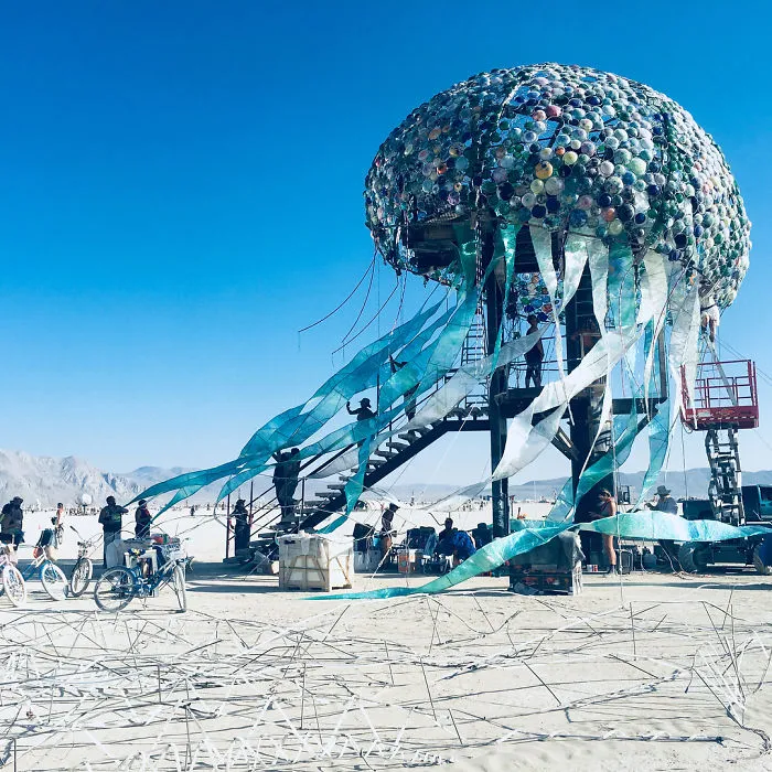 110 Epic Photos From Burning Man 2018 That Prove It’s The Craziest Festival In The World