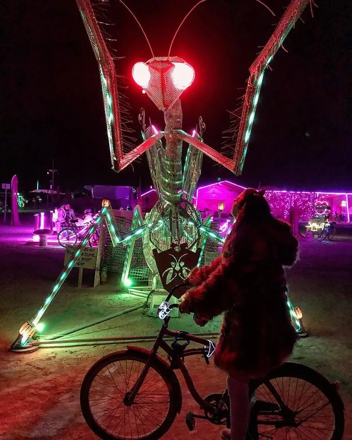 110 Epic Photos From Burning Man 2018 That Prove It’s The Craziest Festival In The World