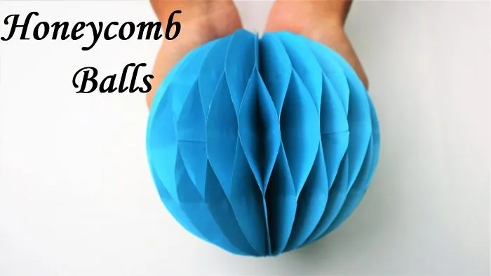 Diy: How To Make Paper Balls Easy | Paper Ball Craft | Paper Ball Making