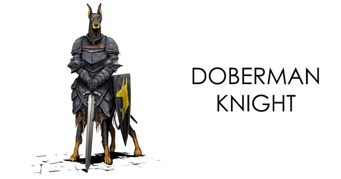 I Created Battle Dogs From Different Dog Breeds, And Here's The Result