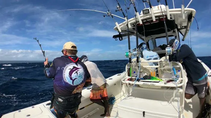 Trouble Chasing A Hooked Fish? Here’s Our Hot Tips