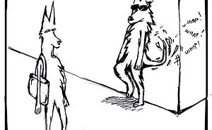 Art And Humor From A Twisted Brain.
