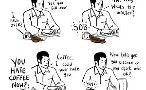 I Drew 10 Comics That Show What Would Happen If Your Coffee Could Talk