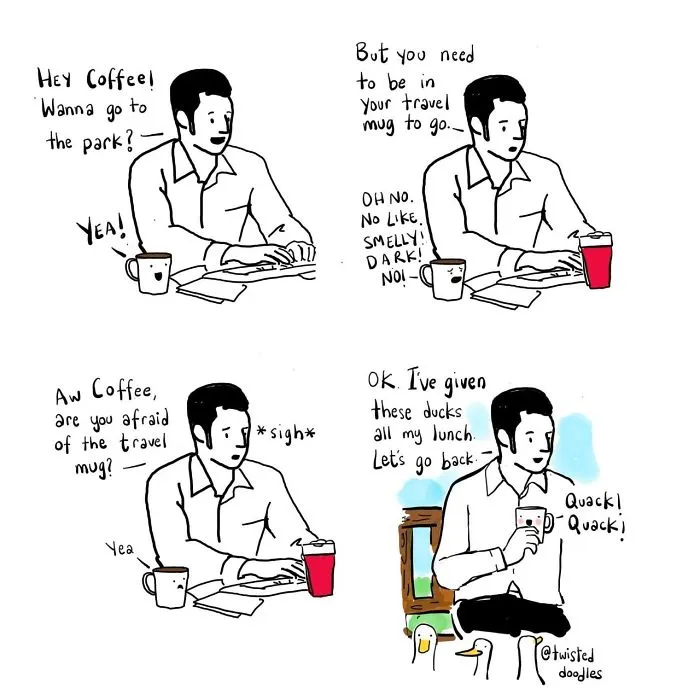 Outdoors Coffee