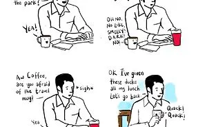 I Drew 10 Comics That Show What Would Happen If Your Coffee Could Talk