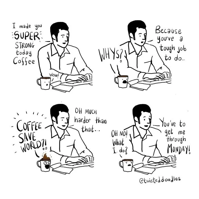 Monday Coffee