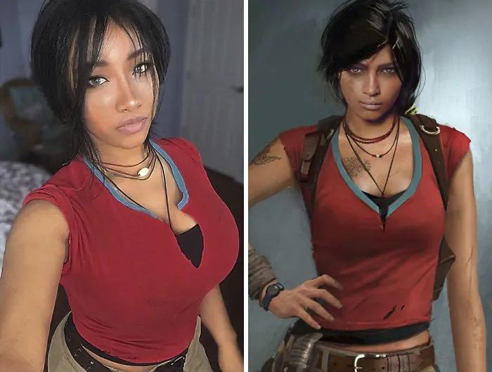 Chloe Frazer de Uncharted