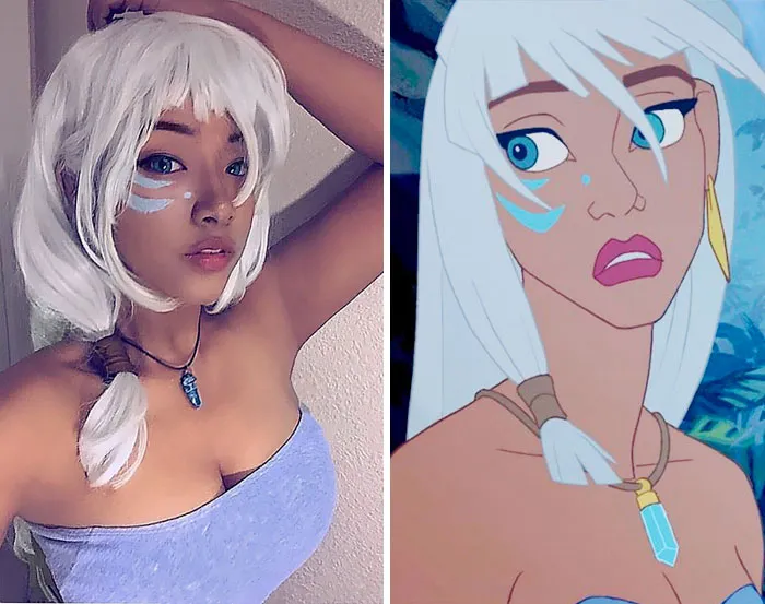 Princesa 'Kida' Kidagakash, de Atlantis