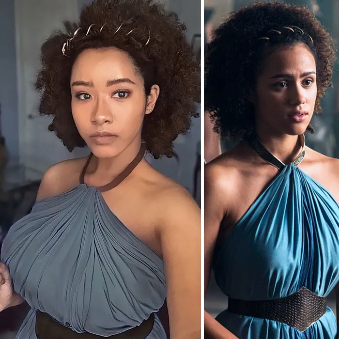 Missandei, de Juego de Tronos