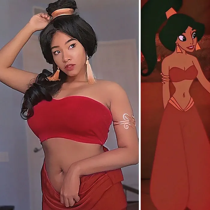 Princesa Yasmín de Aladdin