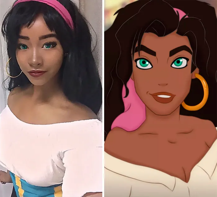 Esmeralda de El jorobado de Notre Dame