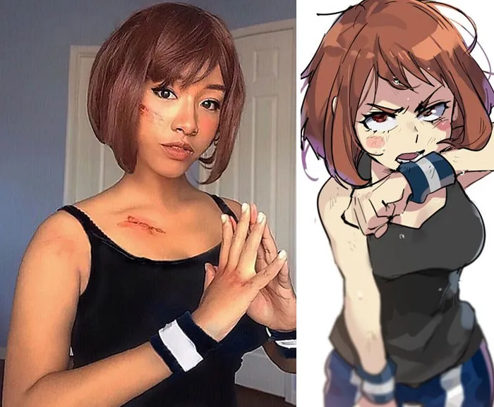 Uraraka de Boku No Hero