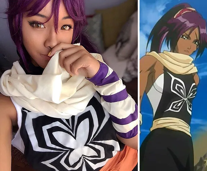 Yoruichi de Bleach