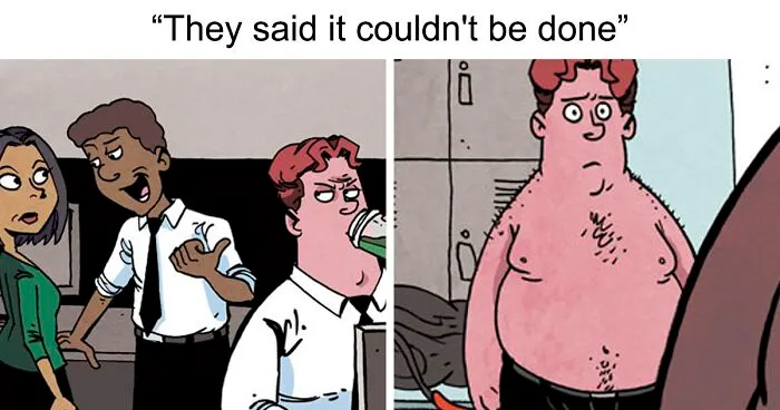 Trying To Lose Weight? This Comic Might Be Just What You Need