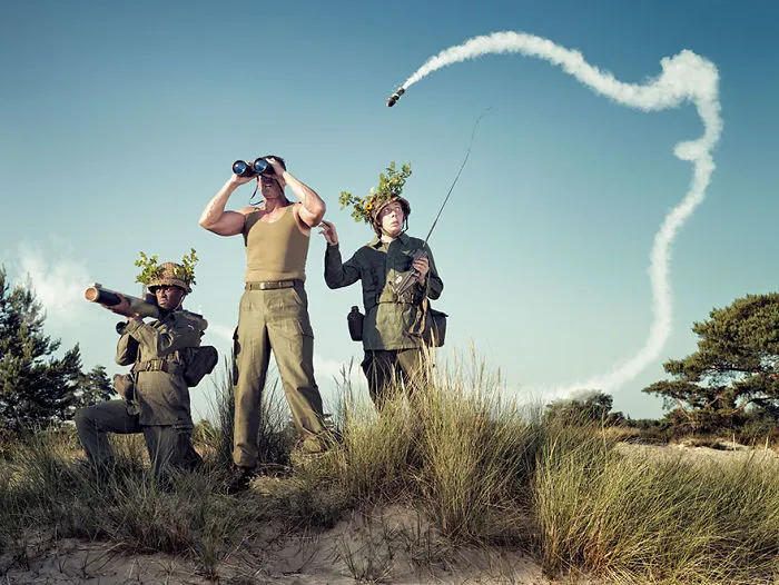 20+ Fotografías Creativas Y Graciosas Del Fotógrafo Premiado Arthur Mebius