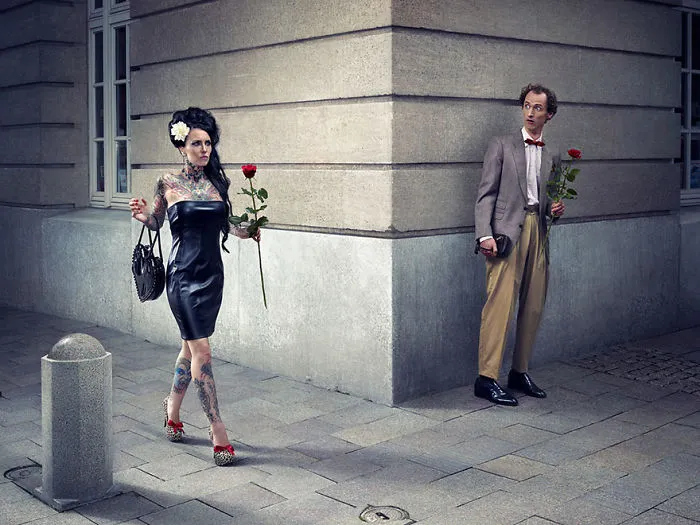 20+ Fotografías Creativas Y Graciosas Del Fotógrafo Premiado Arthur Mebius