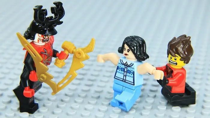 Lego Ninjago Epic Battle Vs Garmadon Episode2