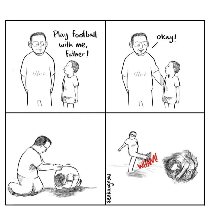 30 Comics About Death, Dogs, Cats And Me