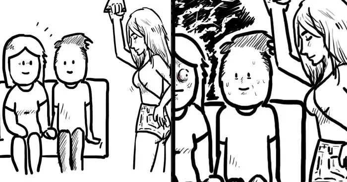 30 Comics About Death, Dogs, Cats And Me