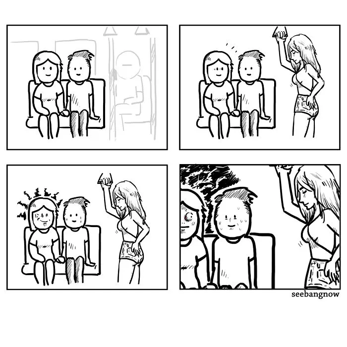 30 Comics About Death, Dogs, Cats And Me