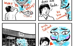 30 Comics About Death, Dogs, Cats And Me