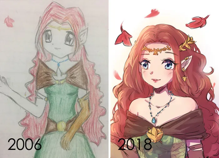 12 años de diferencia