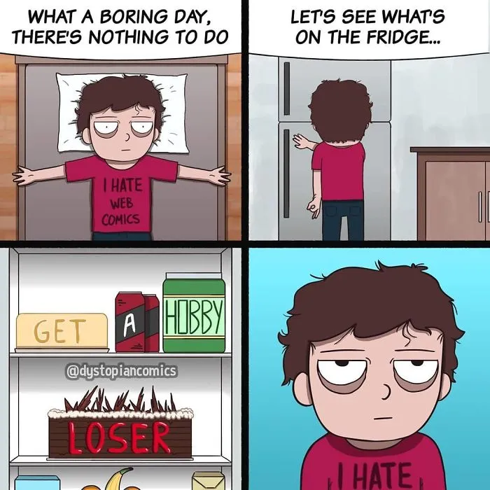 40 Of My Darkest Ideas Turned Into Comics (NSFW)