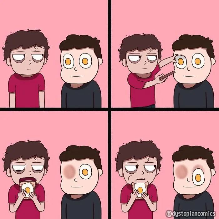 40 Of My Darkest Ideas Turned Into Comics (NSFW)
