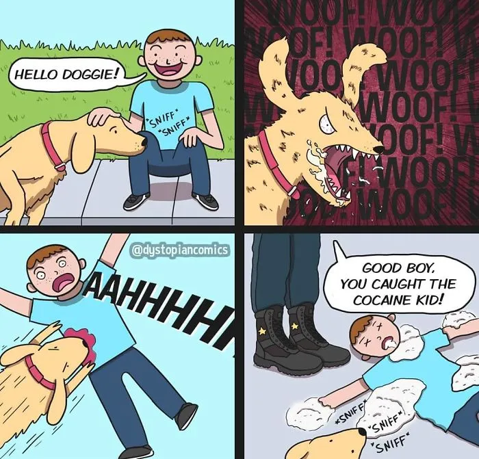 40 Of My Darkest Ideas Turned Into Comics (NSFW)