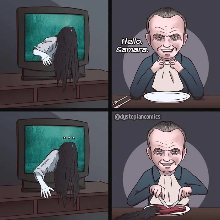 40 Of My Darkest Ideas Turned Into Comics (NSFW)