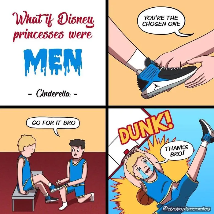 40 Of My Darkest Ideas Turned Into Comics (NSFW)