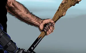 I Illustrated How The Power Of Human Hand Changed In 1000 Years