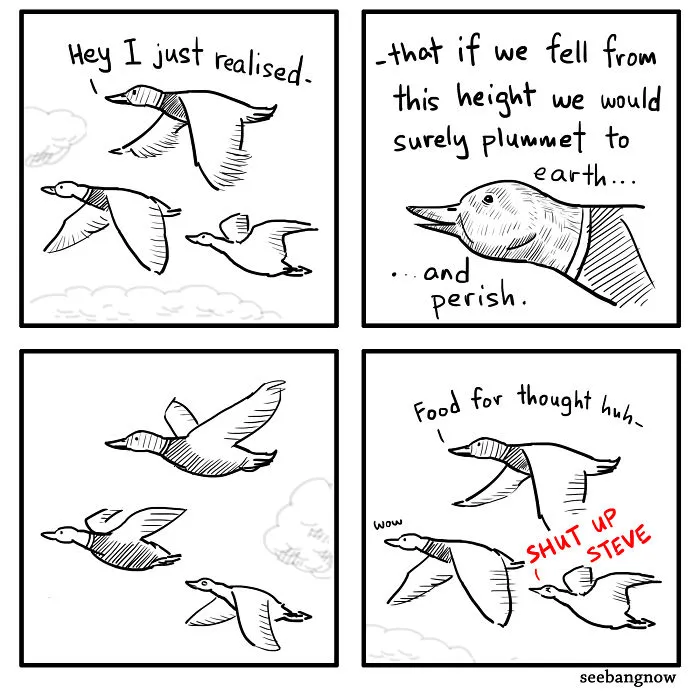 30 Comics About Death, Dogs, Cats And Me