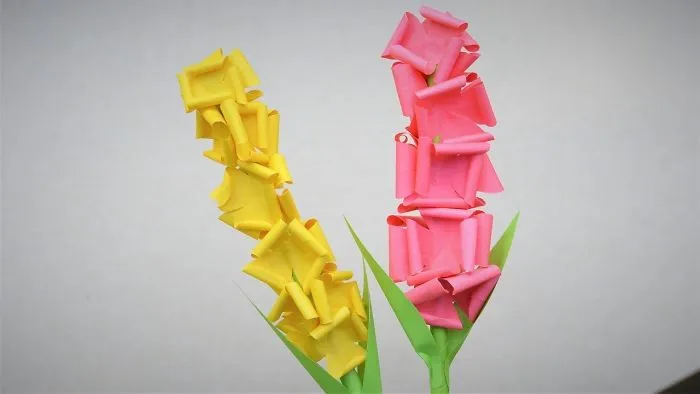 How To Make Paper Stick Flower || Paper Flower Making || Flower Making Craft