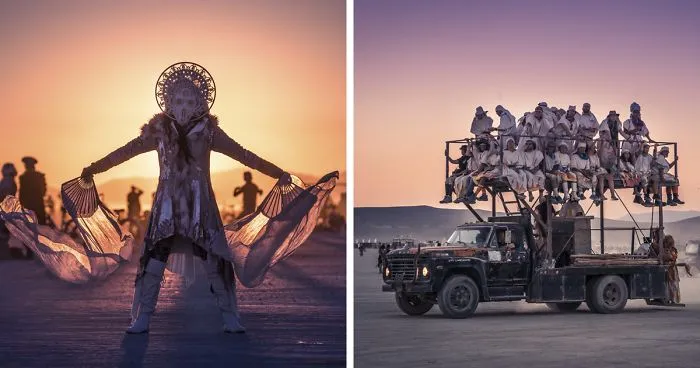 My Photographs Captured The Magic Of Burning Man 2018