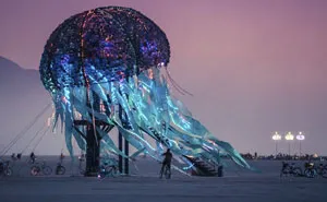 My Photographs Captured The Magic Of Burning Man 2018