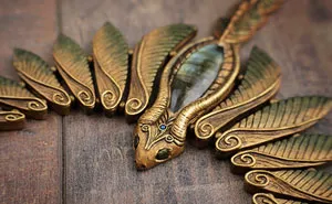 My Handmade Fantasy Inspired Jewelry Will Satisfy Any Dragon-Loving Heart