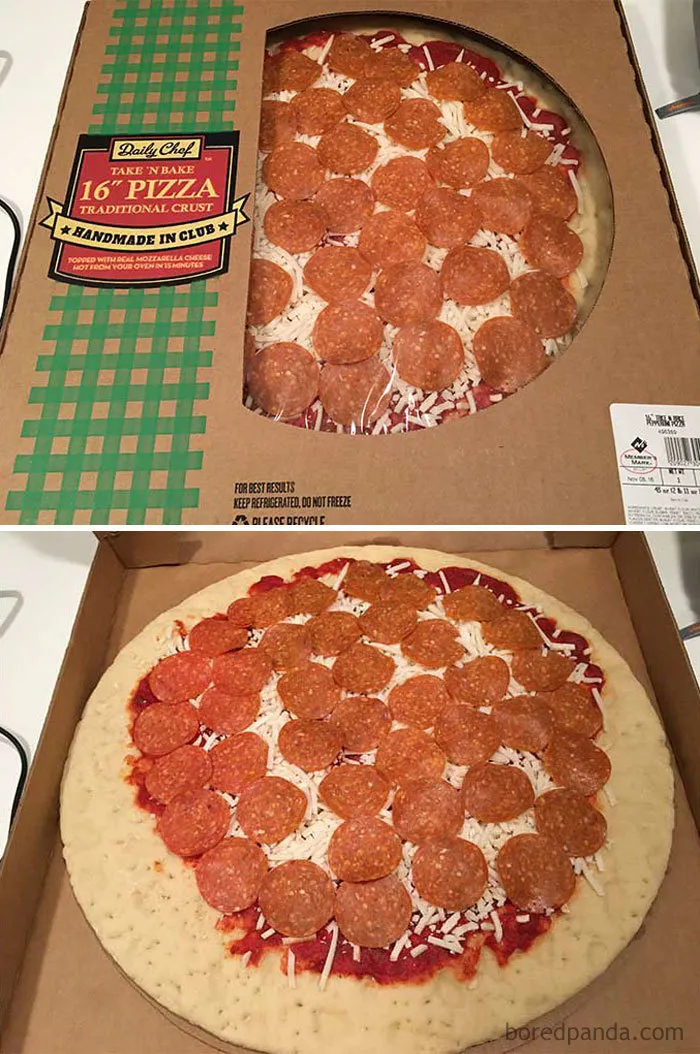 They Knew What They Were Doing. It Was Perfectly Placed In The Box